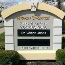 Parke Vision Care Sign